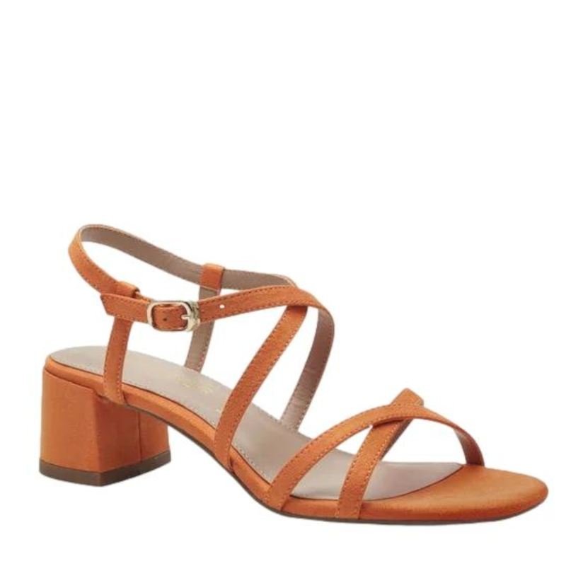 ORANGE SANDAL - Peti Sko - TAMARIS