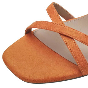 ORANGE SANDAL - Peti Sko - TAMARIS