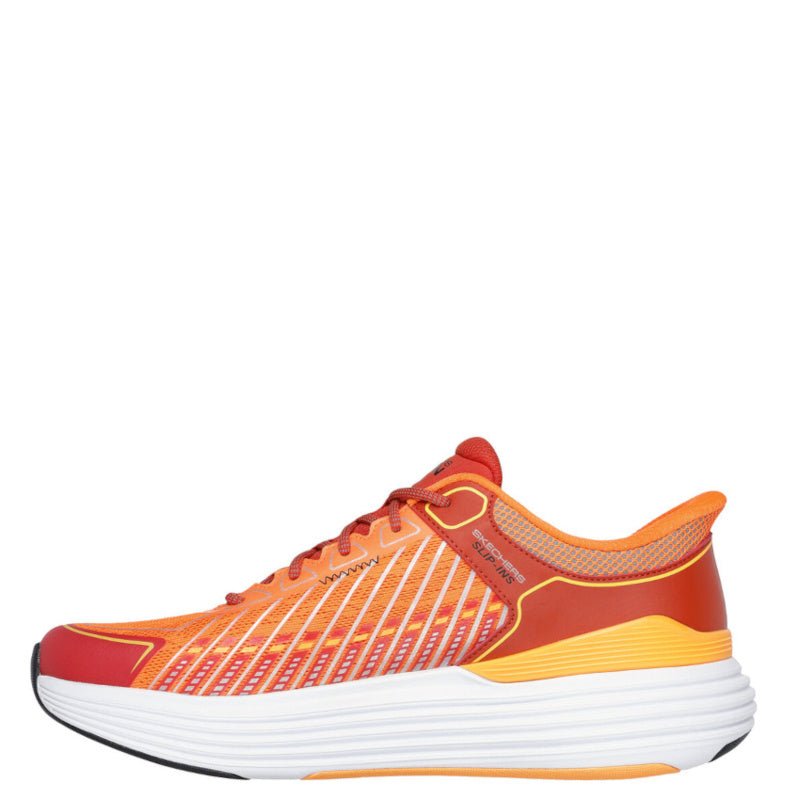 ORANGE SLIP - INS: MAX CUSHIONING SUSPENSION - NITEVIZN - Peti Sko - SKECHERS