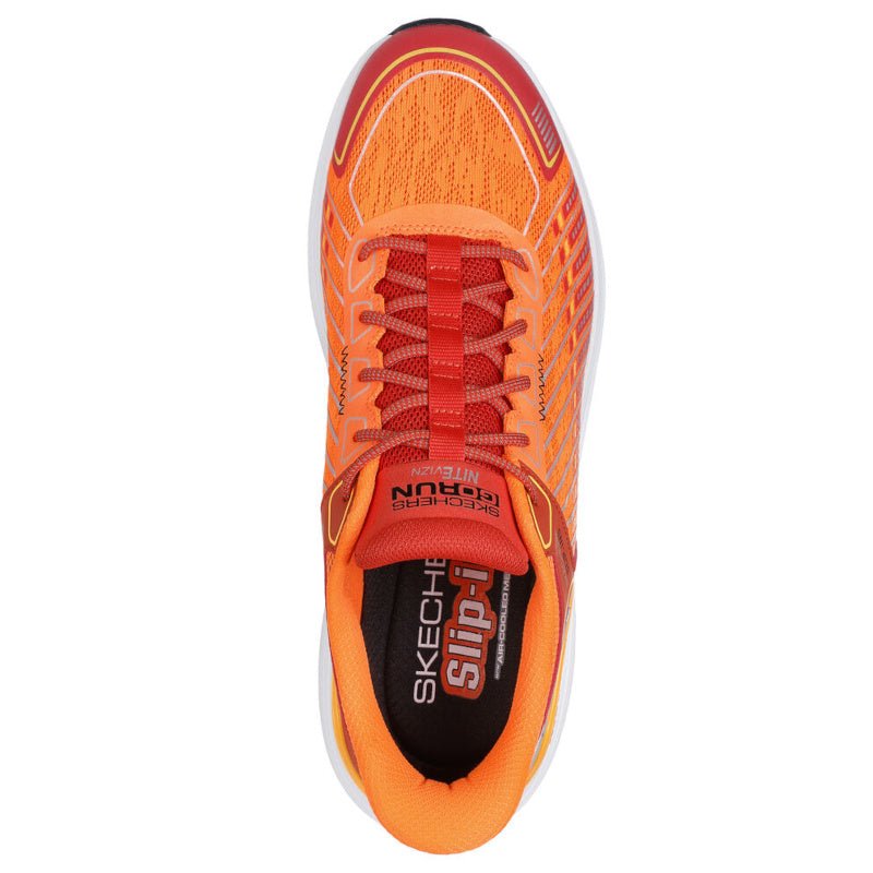 ORANGE SLIP - INS: MAX CUSHIONING SUSPENSION - NITEVIZN - Peti Sko - SKECHERS