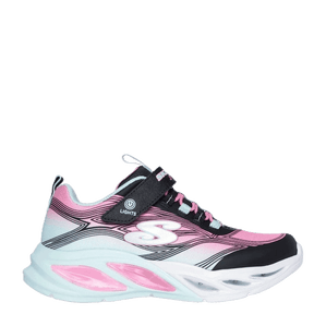 PINK RAINBOW CRUISERS BLINKESKO - Peti Sko - SKECHERS