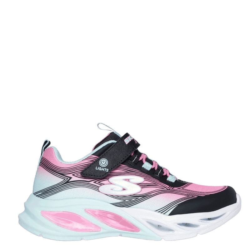 PINK RAINBOW CRUISERS BLINKESKO - Peti Sko - SKECHERS