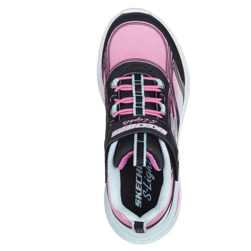 PINK RAINBOW CRUISERS BLINKESKO - Peti Sko - SKECHERS