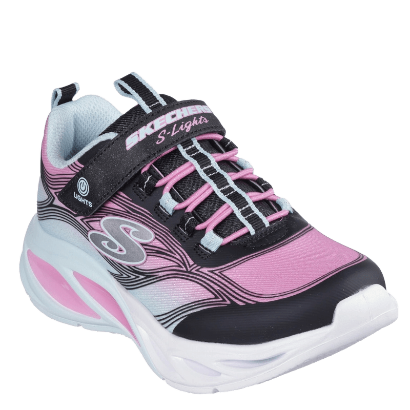 PINK RAINBOW CRUISERS BLINKESKO - Peti Sko - SKECHERS