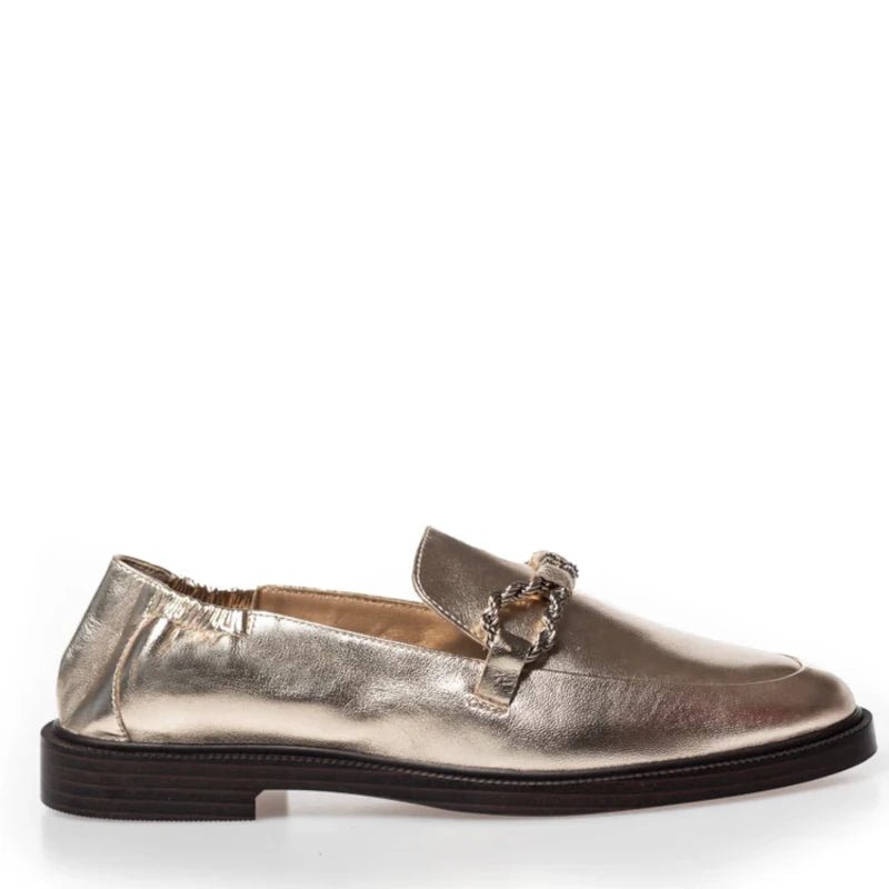 PLATIN LOVE AND WALK LOAFERS - Peti Sko - COPENHAGEN SHOES