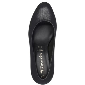 Tamaris 22418 pump dame metallic