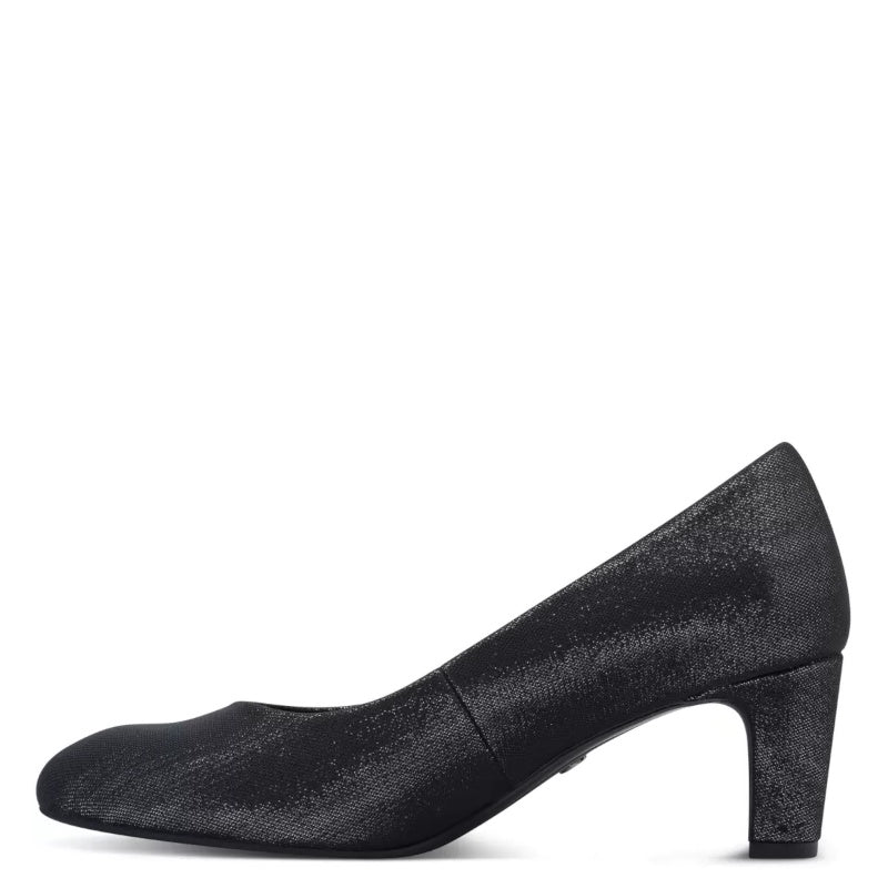 Tamaris 22418 pump dame metallic