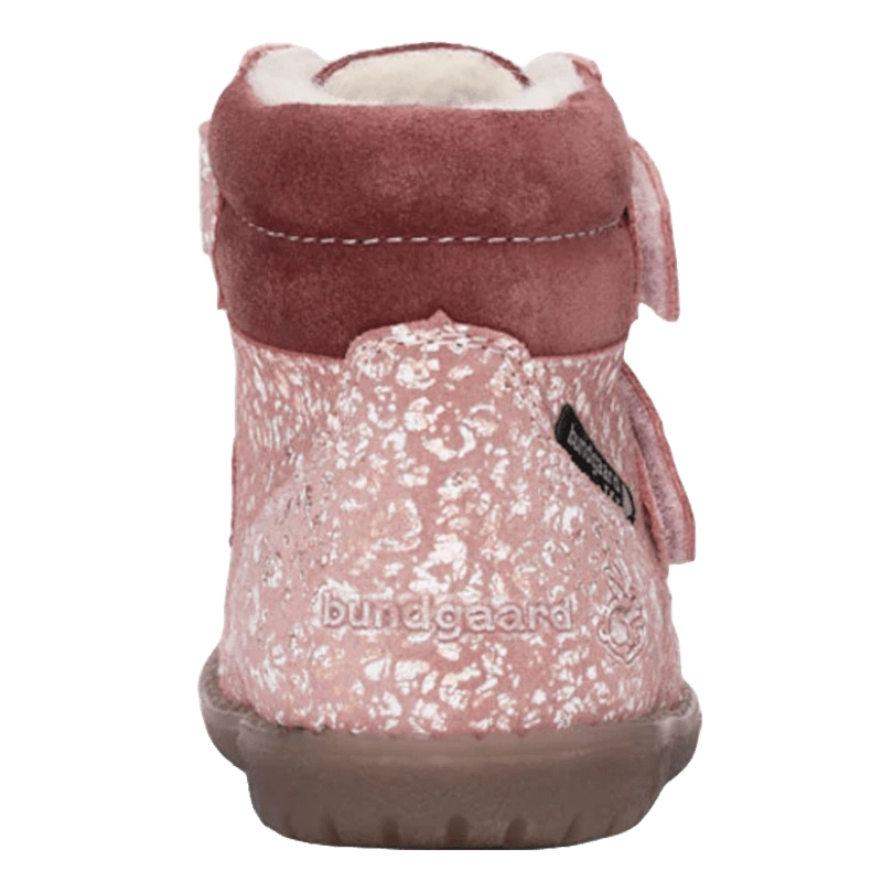 Bundgaard rabbit vinterstøvle børn lyserød fra Bundgaard