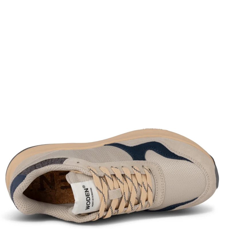 SILVER LINING MATHILDE RUNNER SNEAKER - Peti Sko - WODEN