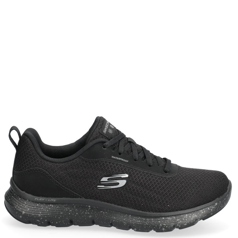 Skechers Flex Appeal 5.0 Fresh Trek Waterproof Sneaker Dame Sort