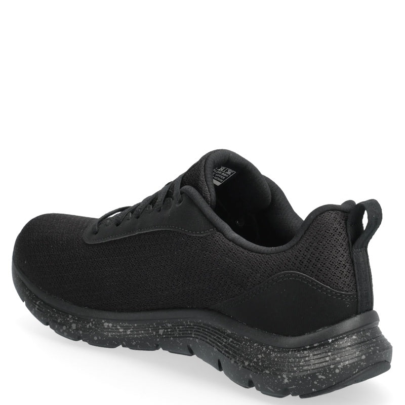 Skechers Flex Appeal 5.0 Fresh Trek Waterproof Sneaker Dame Sort