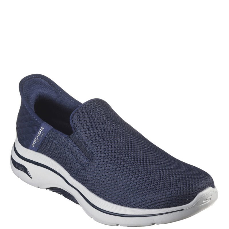 SKECHERS BLÅ ARCH SLIP INS - Peti Sko - SKECHERS