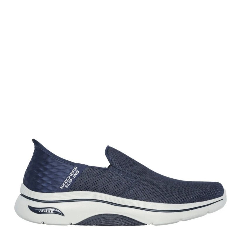 SKECHERS BLÅ ARCH SLIP INS - Peti Sko - SKECHERS