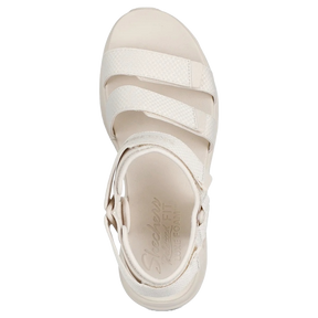 Skechers D'Lux Walker - Going-Out Vibes sandal dame beige