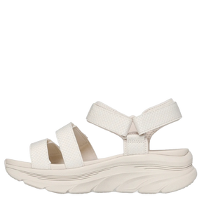 Skechers D'Lux Walker - Going-Out Vibes sandal dame beige