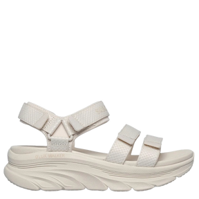Skechers D'Lux Walker - Going-Out Vibes sandal dame beige