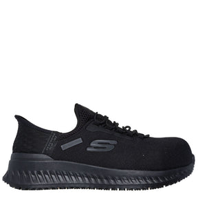 Skechers Slip-ins Work Tilido - Fletchit sikkerhedssko dame sort