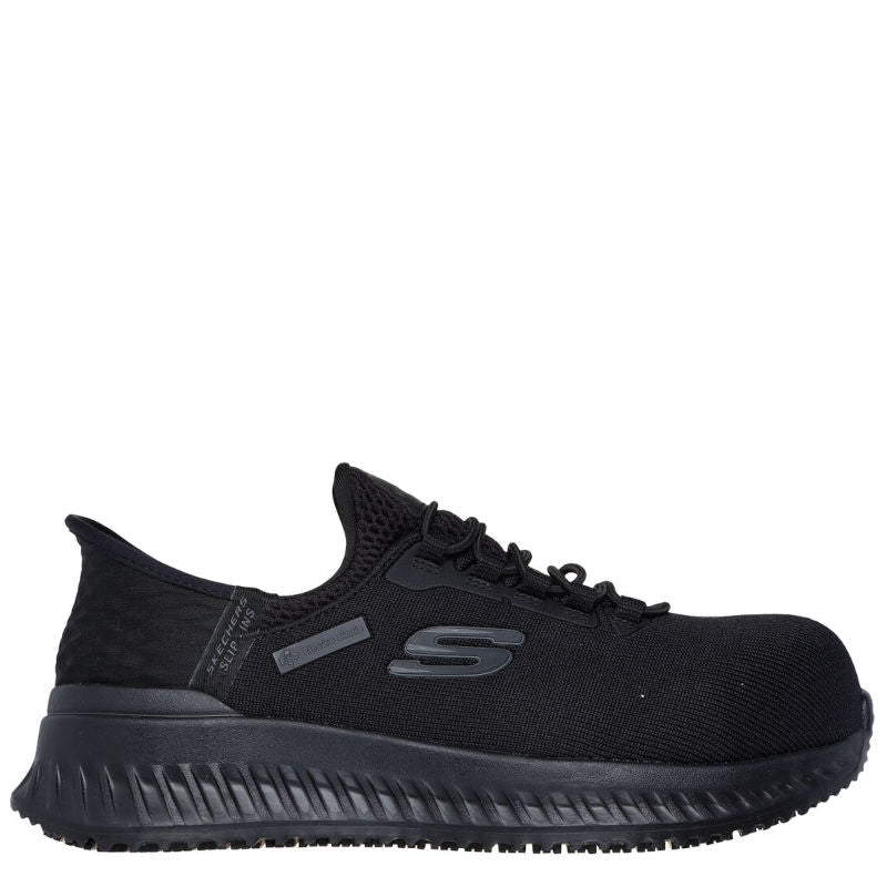 Skechers Slip-ins Work Tilido - Fletchit sikkerhedssko dame sort