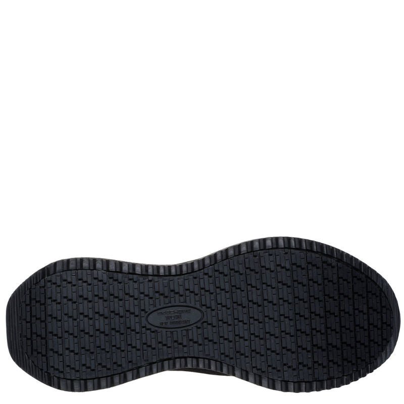 Skechers Slip-ins Work Tilido - Fletchit sikkerhedssko dame sort