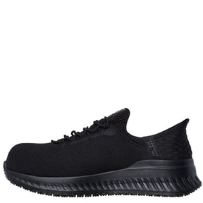 Skechers Slip-ins Work Tilido - Fletchit sikkerhedssko dame sort