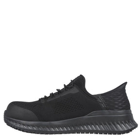 Skechers Slip-ins Work Tilido - Fletchit sikkerhedssko herre sort