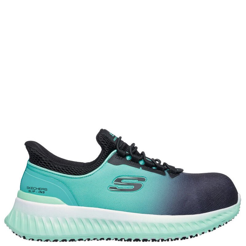Skechers Hands Free Slip-ins® Work™ dame turkis