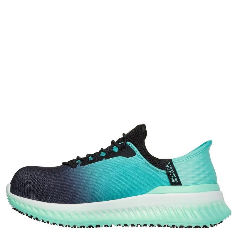 Skechers Hands Free Slip-ins® Work™ dame turkis