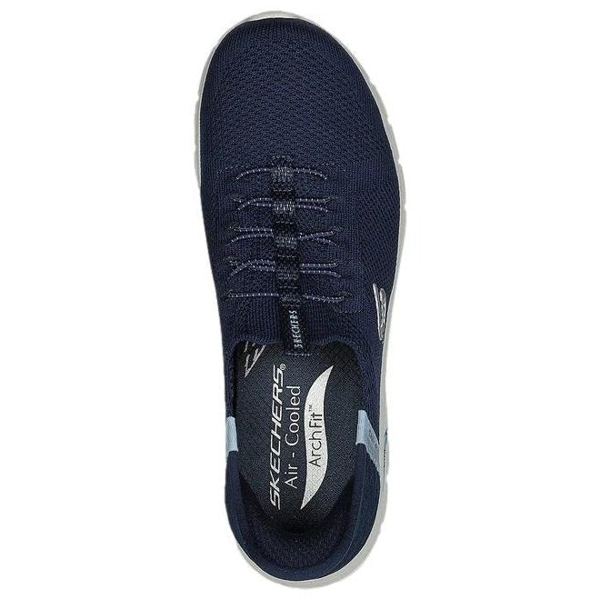 Skechers Slip-ins Arch Fit Vista - Aspiration sneakers dame blå
