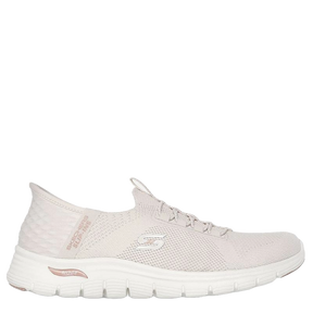 Skechers Slip-ins Arch Fit Vista Aspiration sneakers dame sand