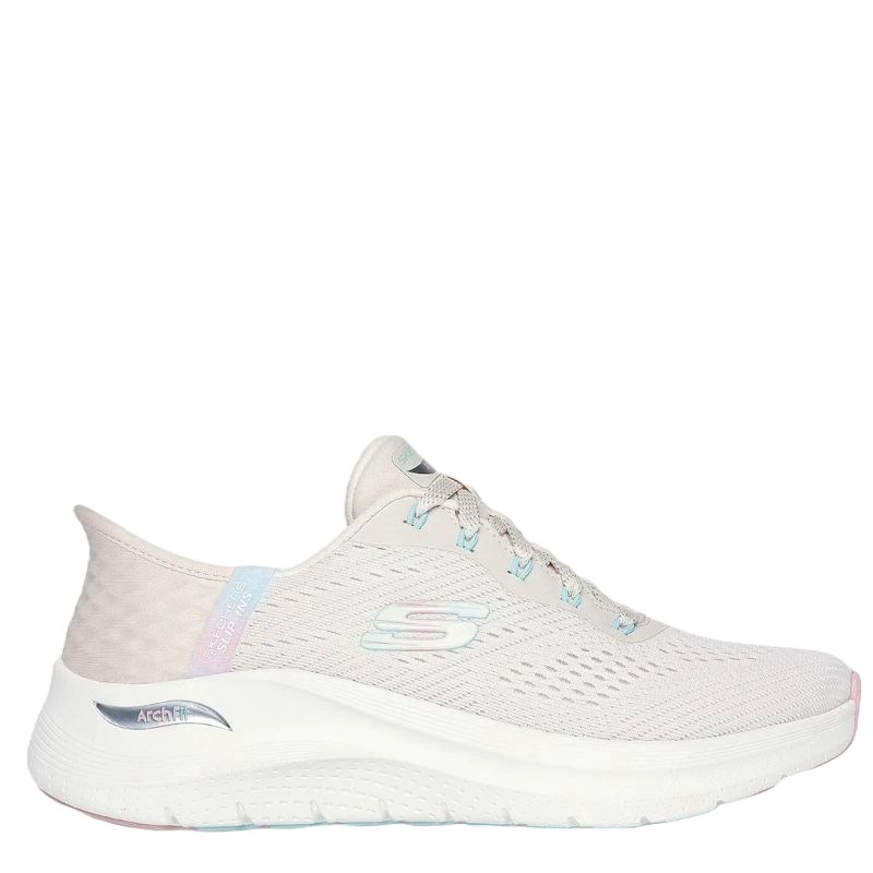 Skechers Slip-ins Arch Fit 2.0 - Easy Chic sneakers dame beige
