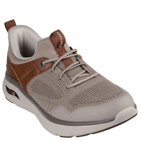 skechers slip-ins sneakers til herre, skoen er med elastik snørre.
En god og flesibel sko at bevæge sig i.