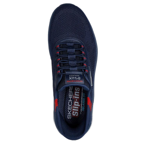 Skechers D'Lux Walker 2.0 - Rezinate sneakers herre blå