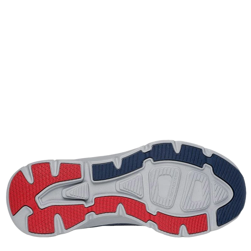 Skechers D'Lux Walker 2.0 - Rezinate sneakers herre blå