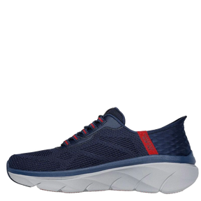 Skechers D'Lux Walker 2.0 - Rezinate sneakers herre blå