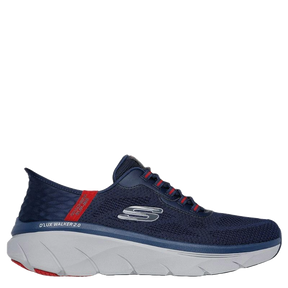 Skechers D'Lux Walker 2.0 - Rezinate sneakers herre blå