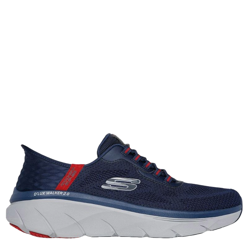 Skechers D'Lux Walker 2.0 - Rezinate sneakers herre blå