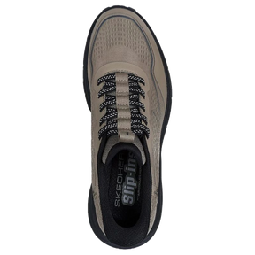 Skechers Slip-ins Switch Back - Mist sneakers herre brun