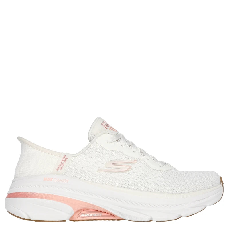 Skechers Max Cushioning Arch Fit 2.0 - Antilles sneakers dame beige