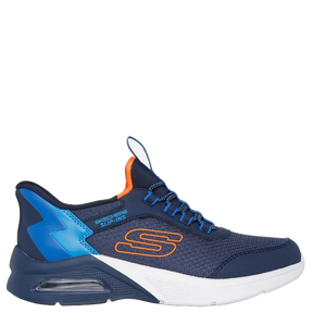 Skechers Microspec Max - Brisk-Stripe sneakers børn blå