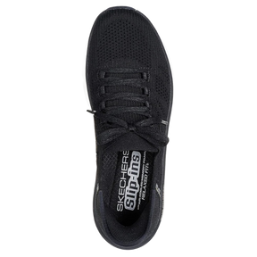 Skechers slip-ins: D'LUX WALKER sneakers dame sort