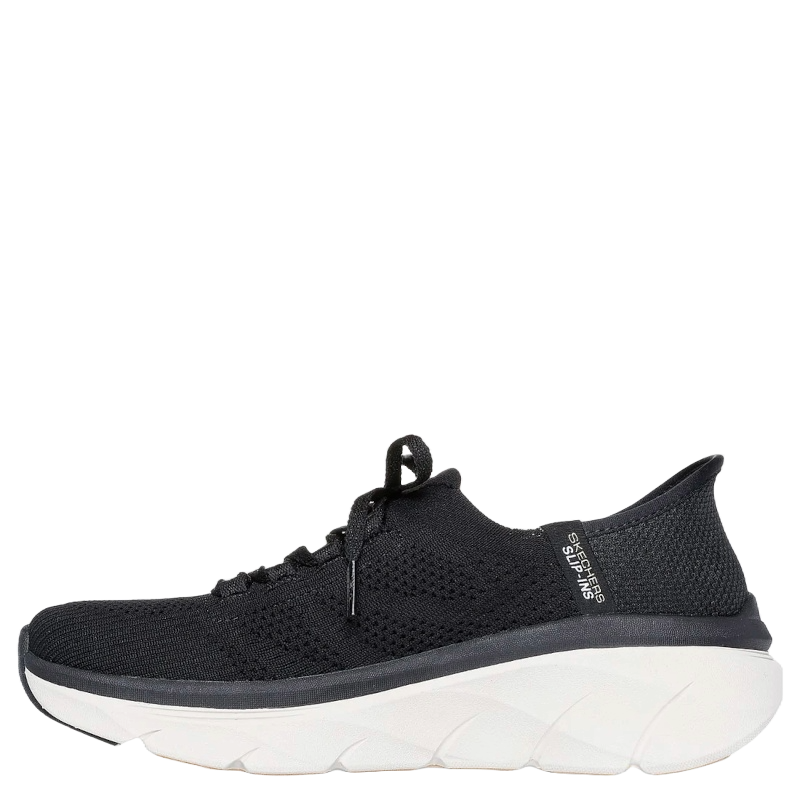 Skechers slip-ins: D'LUX WALKER sneakers dame sort