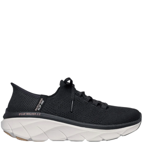 Skechers slip-ins: D'LUX WALKER sneakers dame sort