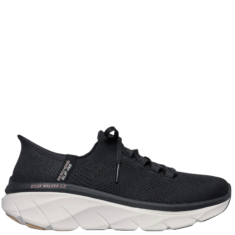 Skechers slip-ins: D'LUX WALKER sneakers dame sort