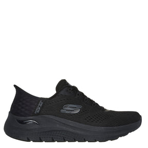 Skechers Arch -Fit 2.0 Slip-Ins Easy Chic Sneaker Dame Sort