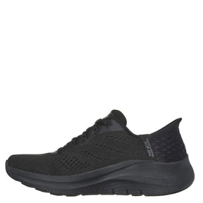 Skechers Arch -Fit 2.0 Slip-Ins Easy Chic Sneaker Dame Sort