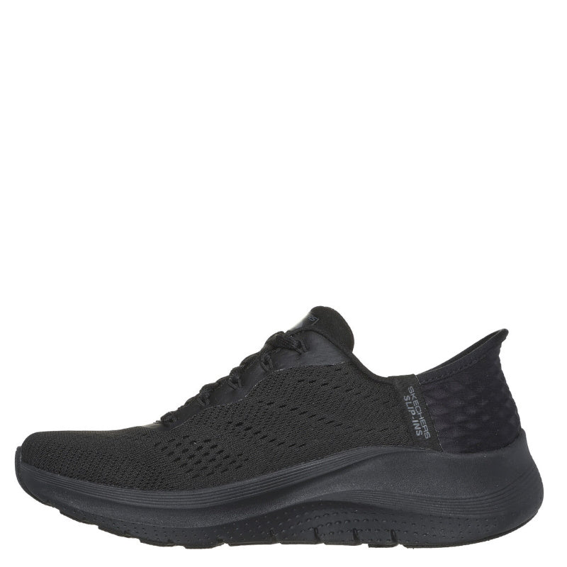 Skechers Arch -Fit 2.0 Slip-Ins Easy Chic Sneaker Dame Sort