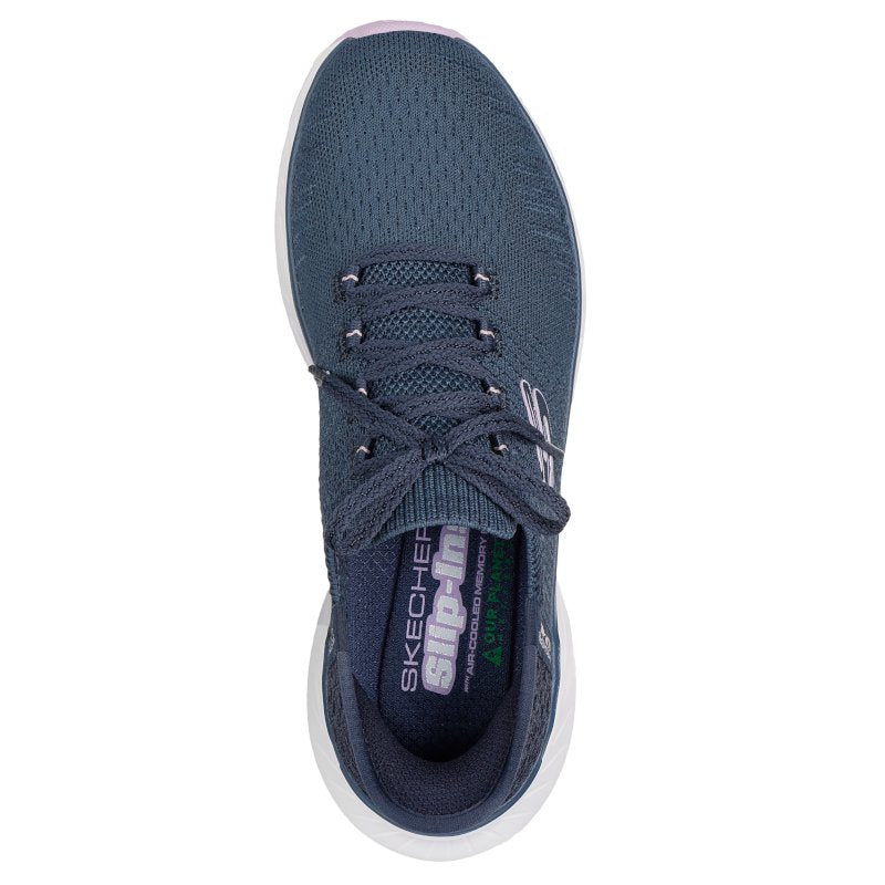 Skechers Edgeride - Impressions sneakers dame blå