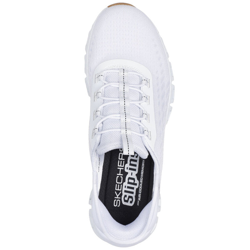 Skechers Glide-Step - Tranquility sneakers dame hvid