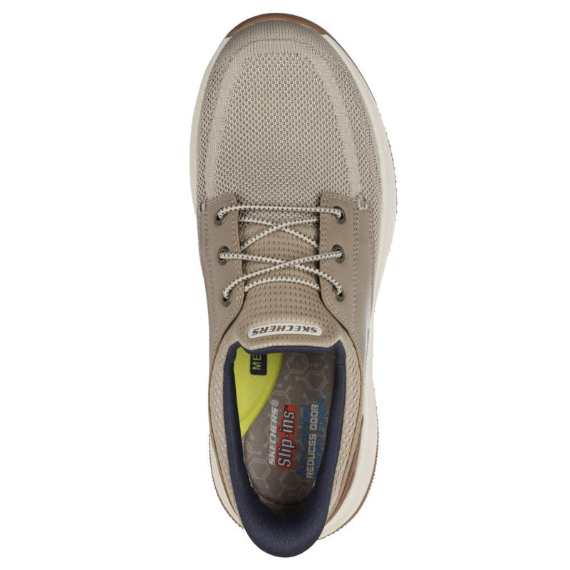 Skechers Meroe - Alden slip-ins herre brun