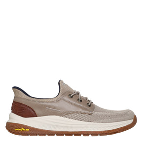 Skechers Meroe - Alden slip-ins herre brun